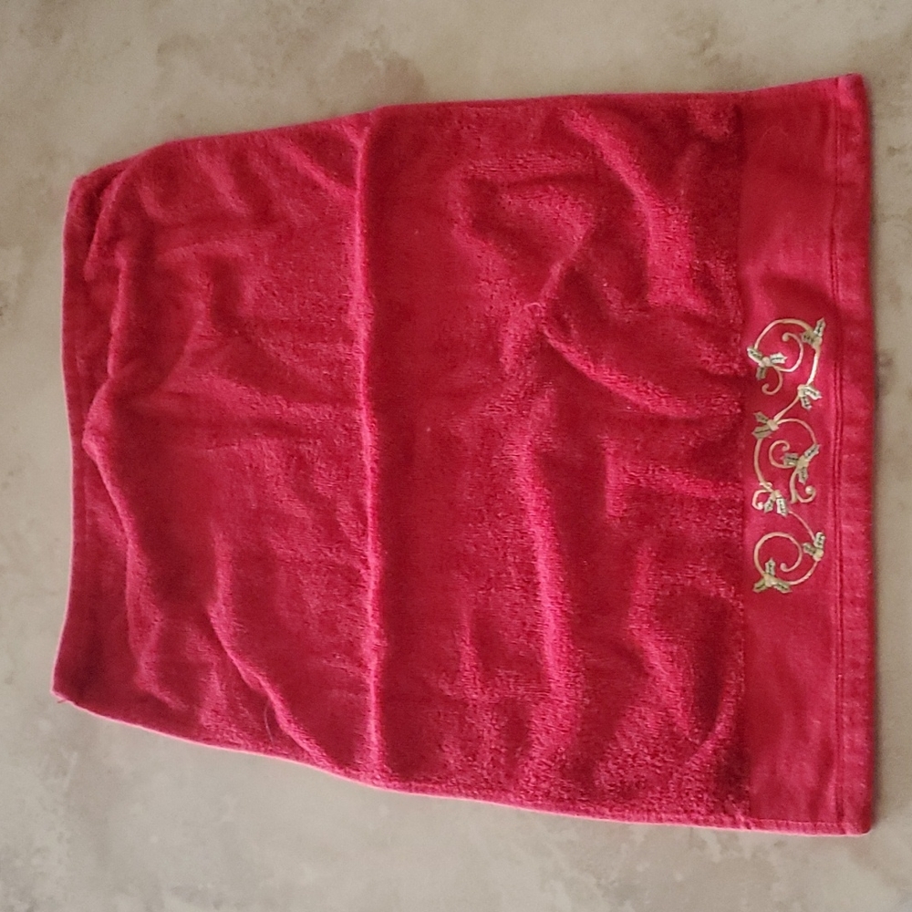 Christmas Holly Hand/Kitchen Towel
